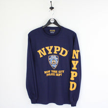 Load image into Gallery viewer, NYPD T-Shirt Navy Blue | Small
