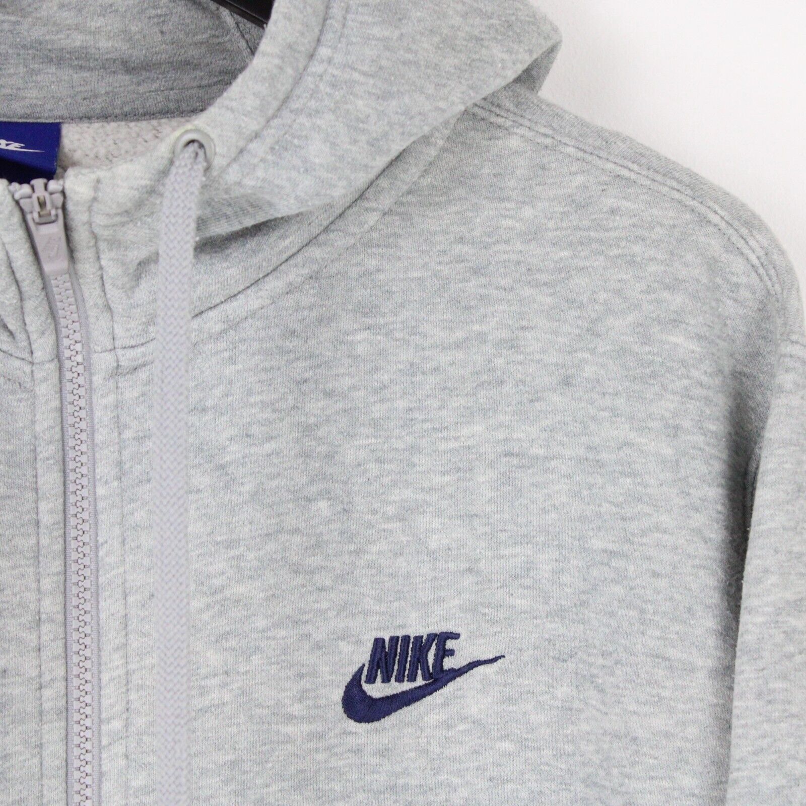 Mens NIKE 00s Hoodie Grey | Large