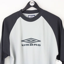 Load image into Gallery viewer, Mens UMBRO 00s T-Shirt Grey | XL
