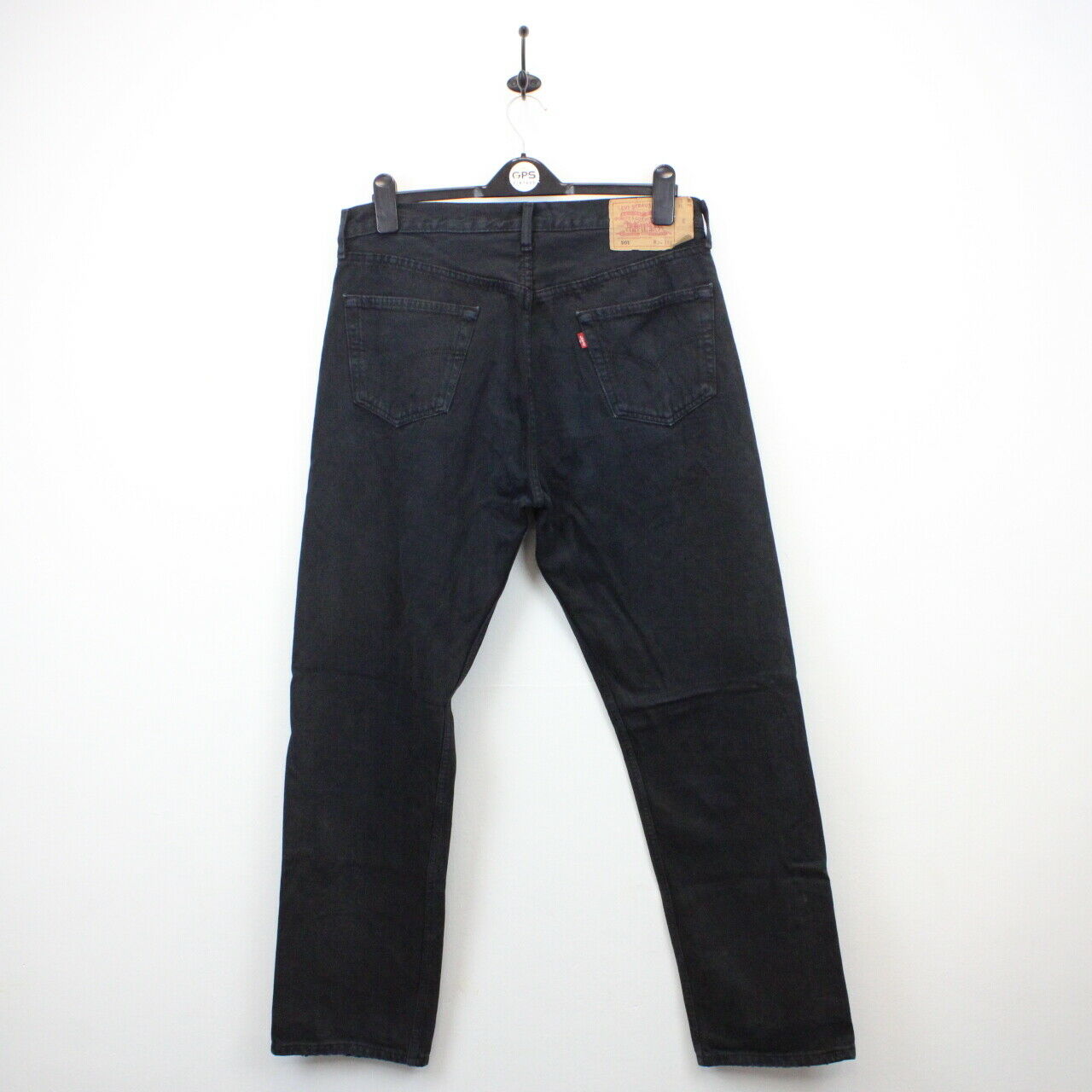 LEVIS 501 Jeans Black | W35 L32