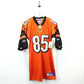 NFL REEBOK 00s Cincinnati BENGALS Jersey Orange | XL