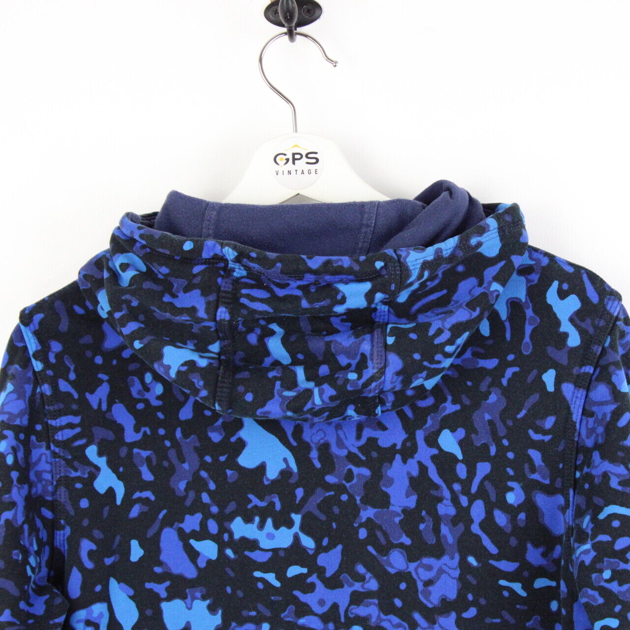 NIKE Hoodie Blue | Small