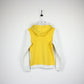 Womens ADIDAS Hoodie Yellow | XS