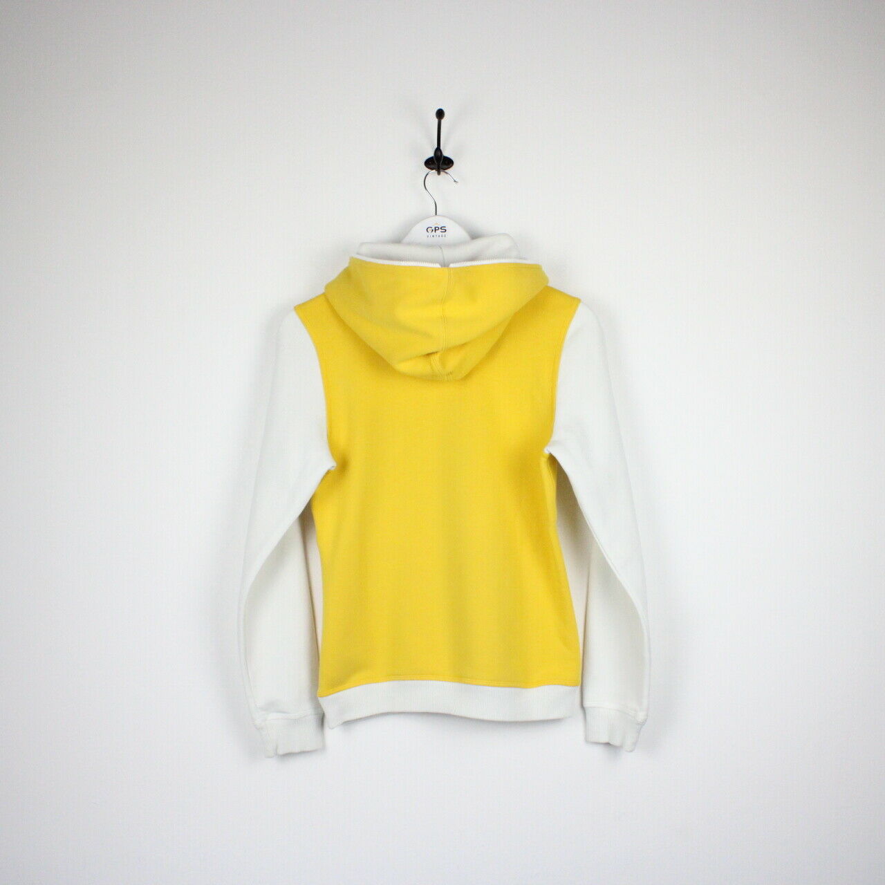 Womens ADIDAS Hoodie Yellow | XS