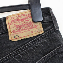 Load image into Gallery viewer, LEVIS 501 Shorts Black Charcoal | W34
