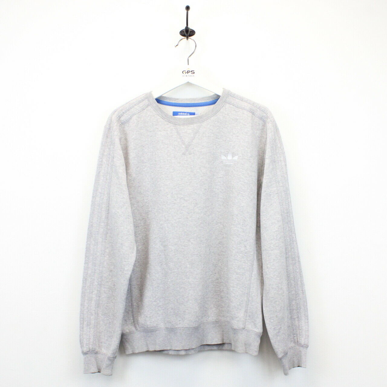 ADIDAS ORIGINALS Sweatshirt Grey | Medium