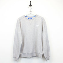 Load image into Gallery viewer, ADIDAS ORIGINALS Sweatshirt Grey | Medium
