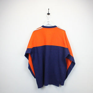 ADIDAS 90s Sweatshirt Orange | XL – GPS Vintage