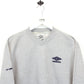 UMBRO 90s Sweatshirt Grey | Small