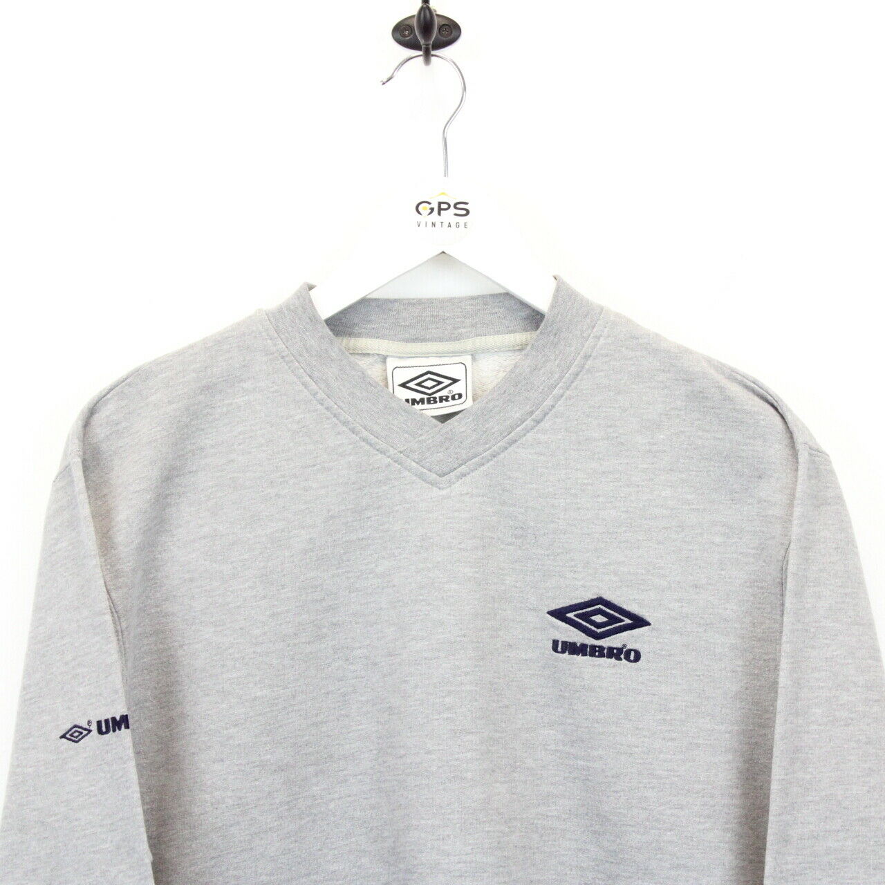 UMBRO 90s Sweatshirt Grey | Small
