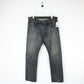 Mens LEVIS 501 Jeans Dark Blue | W40 L34