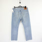 Mens LEVIS 501 Jeans Light Blue | W38 L32