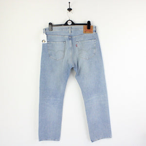 Mens LEVIS 501 Jeans Light Blue | W38 L32