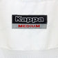 Womens KAPPA 00s Track Top White | Medium