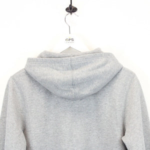 Womens NIKE Hoodie Grey | Small