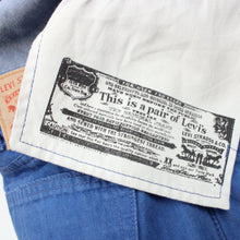 Load image into Gallery viewer, LEVIS 501 Jeans Blue | W36 L34

