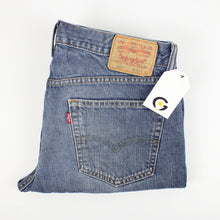Load image into Gallery viewer, LEVIS 559 Jeans Mid Blue | W34 L32
