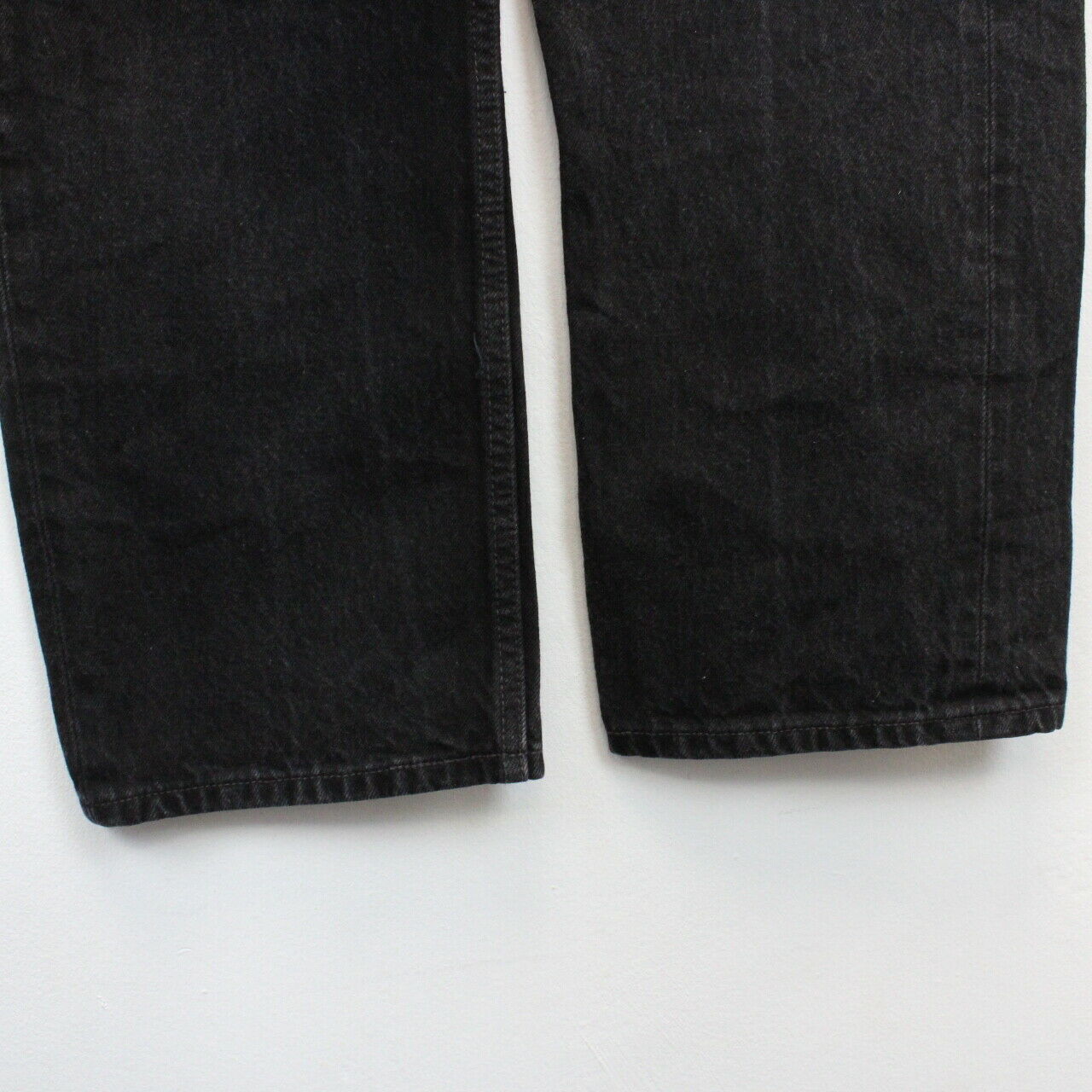 LEVIS 501 Jeans Black Charcoal | W32 L32