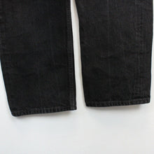 Load image into Gallery viewer, LEVIS 501 Jeans Black Charcoal | W32 L32
