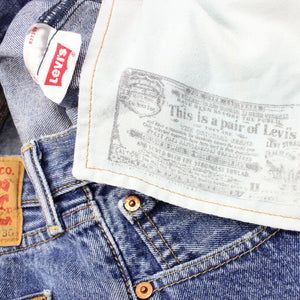 LEVIS 501 Jeans Mid Blue | W32 L30