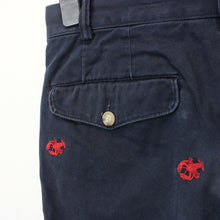 Load image into Gallery viewer, RALPH LAUREN Shorts Navy Blue | Large
