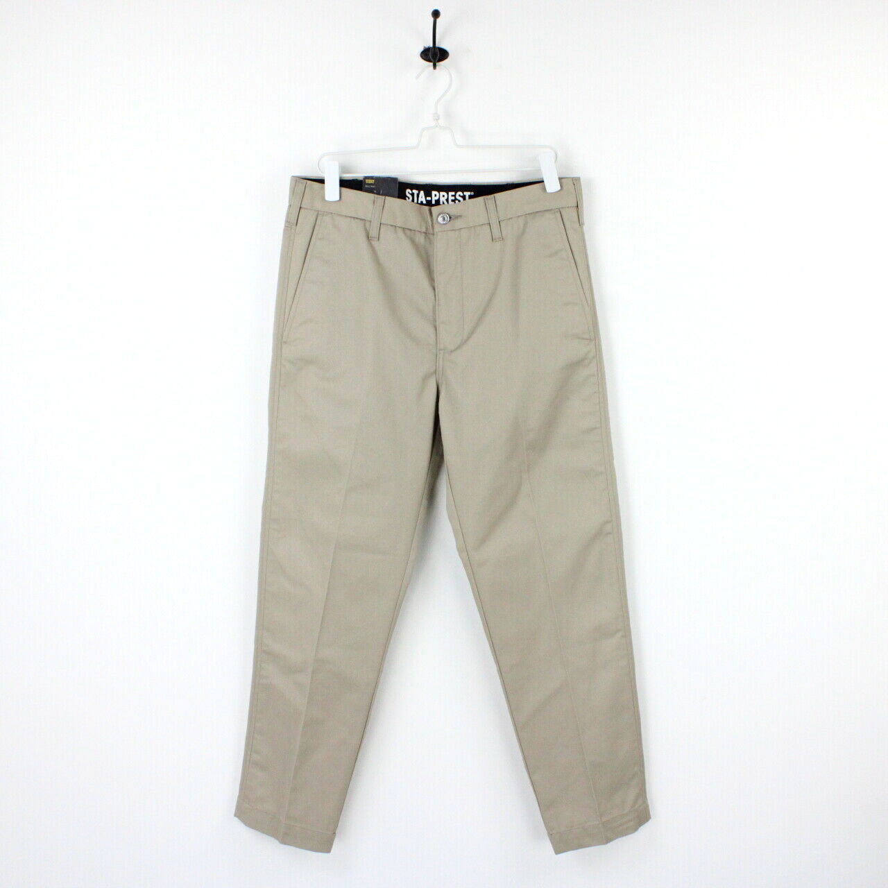 Mens LEVIS Sta-Prest Chinos Beige | W32 L32
