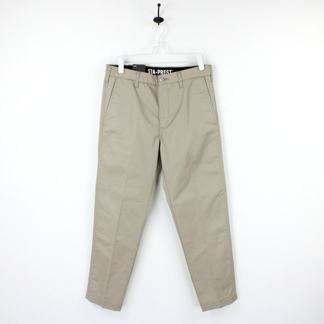 Mens LEVIS Sta-Prest Chinos Beige | W32 L32