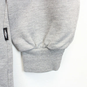 UMBRO 90s Sweatshirt Grey | Small