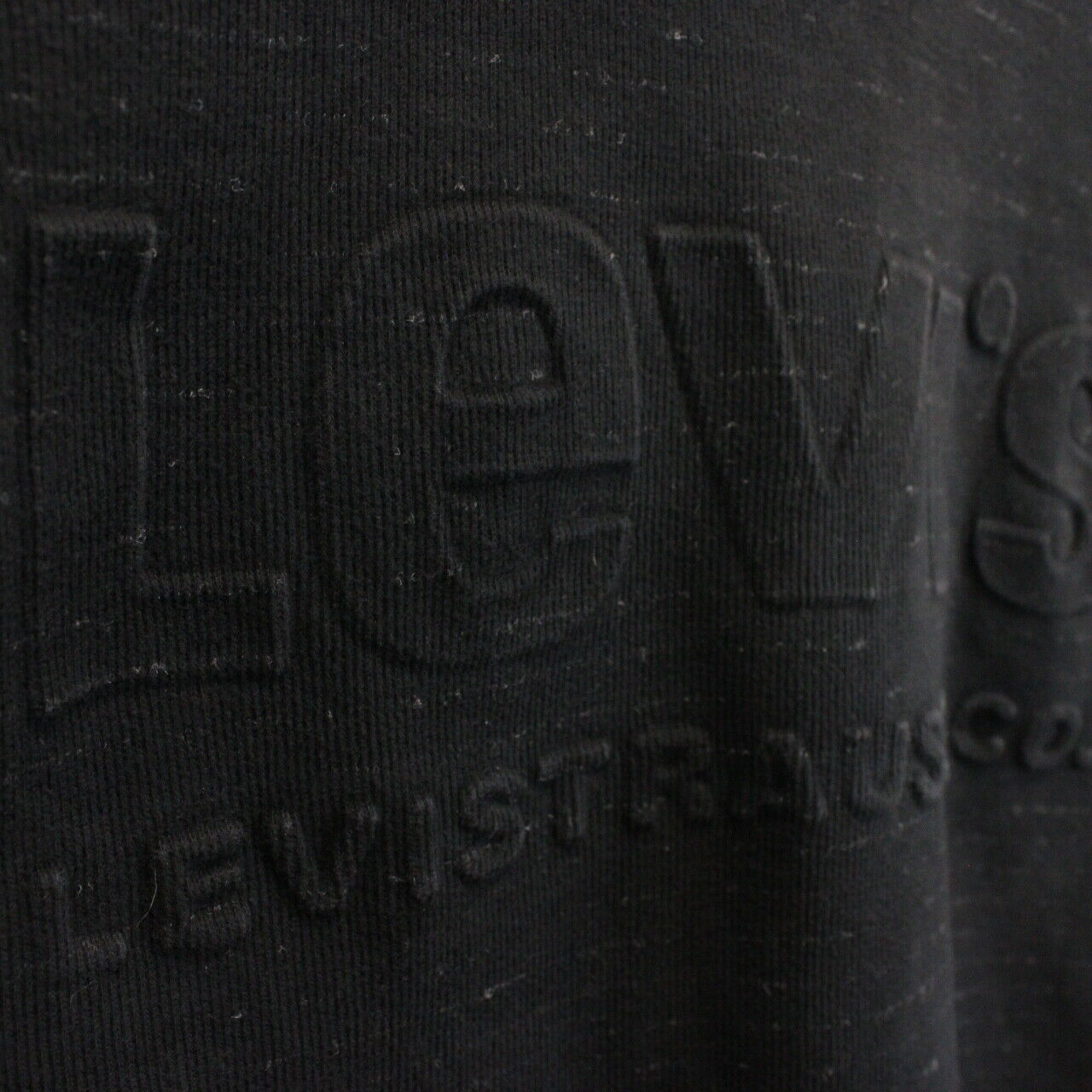 LEVIS Sweatshirt Black | Medium