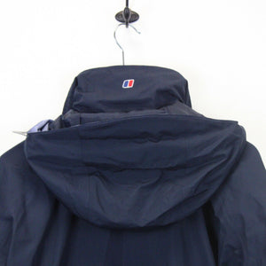Womens BERGHAUS Jacket Navy Blue | Medium