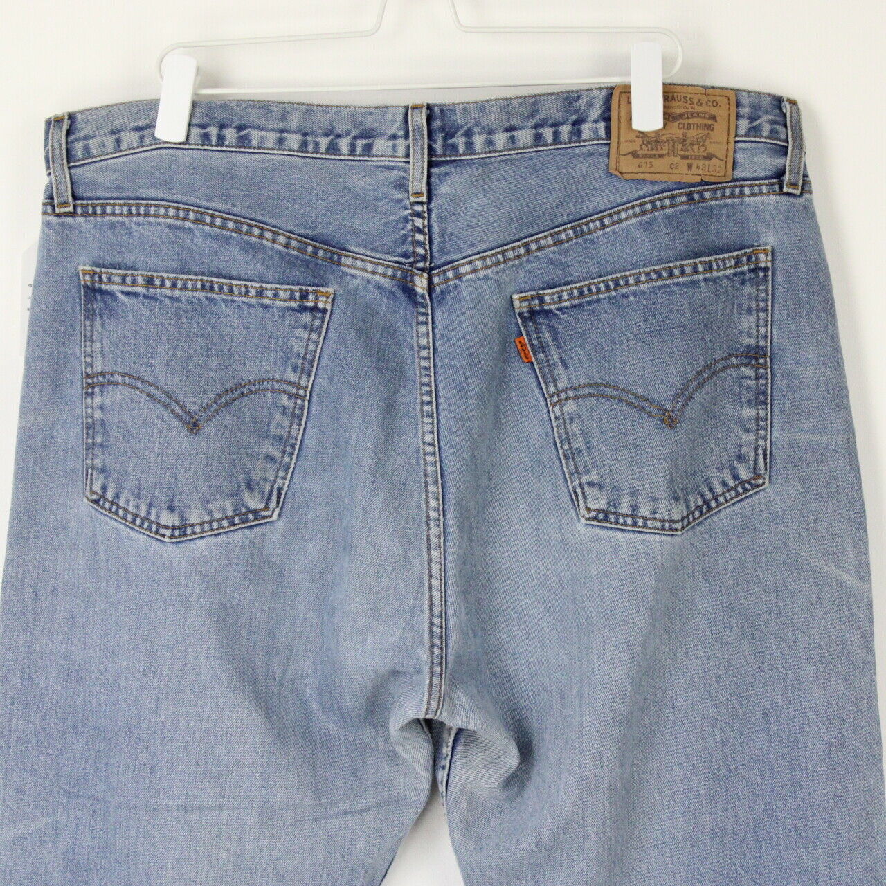 Mens LEVIS 615 Jeans Light Blue | W42 L32