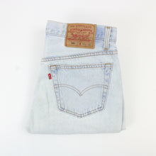 Load image into Gallery viewer, Womens LEVIS 501 90s Jeans Light Blue | W32 L34
