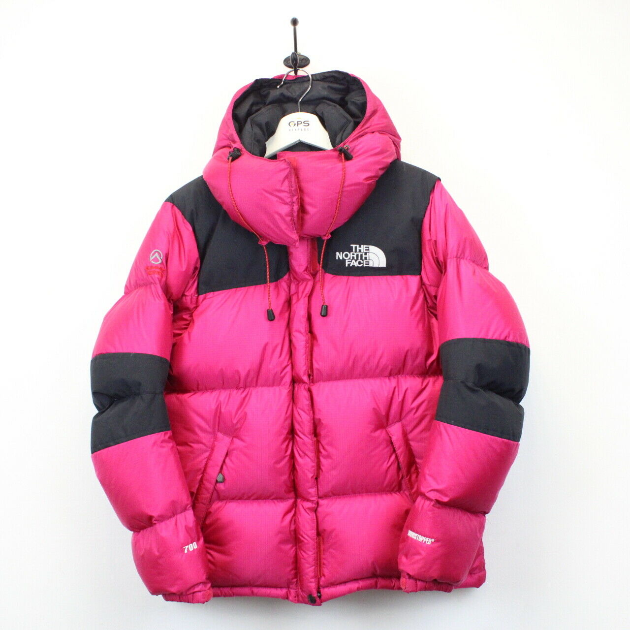 Womens THE NORTH FACE Baltoro 700 Puffer Jacket Pink | Small