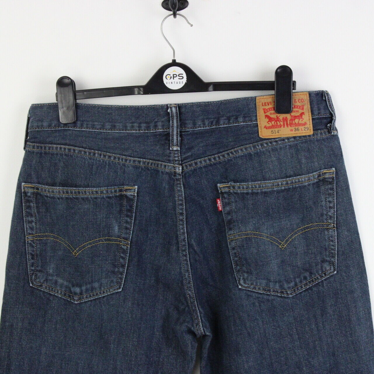 LEVIS 514 Jeans Dark Blue | W36 L29