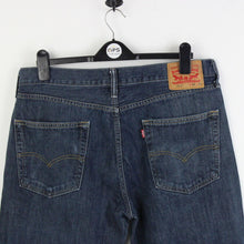 Load image into Gallery viewer, LEVIS 514 Jeans Dark Blue | W36 L29
