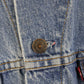 Mens LEVIS 90s Denim Jacket Blue | Large
