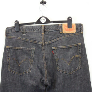 LEVIS 501 Jeans Grey Charcoal | W38 L30
