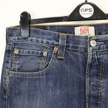 Load image into Gallery viewer, LEVIS 501 Jeans Blue | W33 L30
