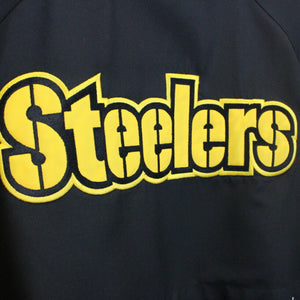 NFL REEBOK Pittsburgh STEELERS Jacket | Large