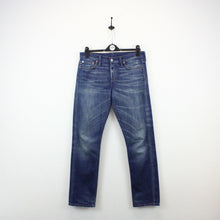 Load image into Gallery viewer, Womens LEVIS 501 Jeans Dark Blue | W32 L32
