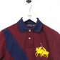 RALPH LAUREN Polo Shirt Red | XS