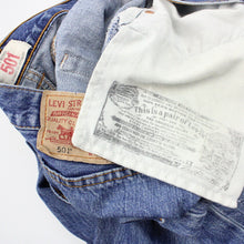Load image into Gallery viewer, LEVIS 501 Jeans Blue | W33 L32
