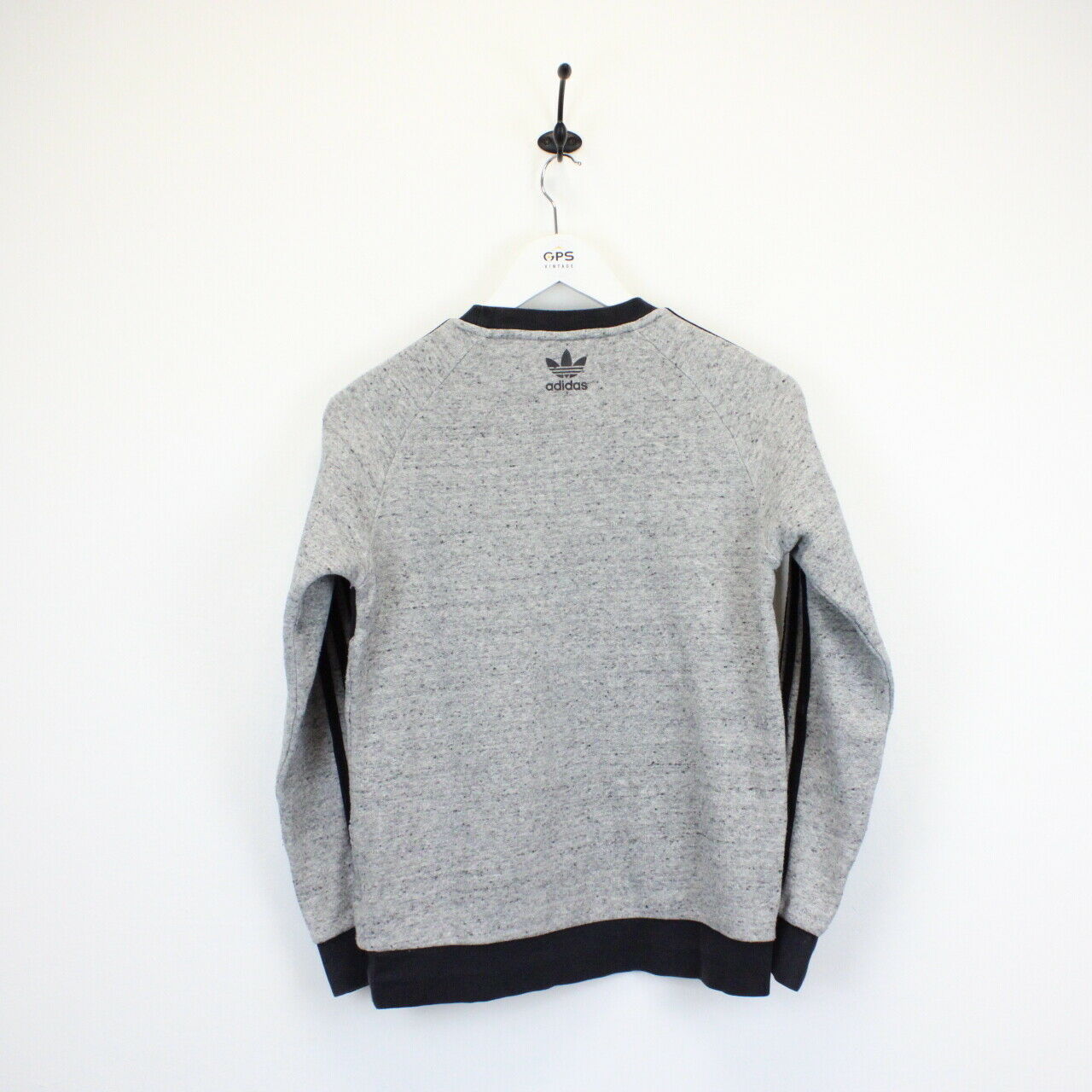 Womens ADIDAS Sweatshirt Grey | XS