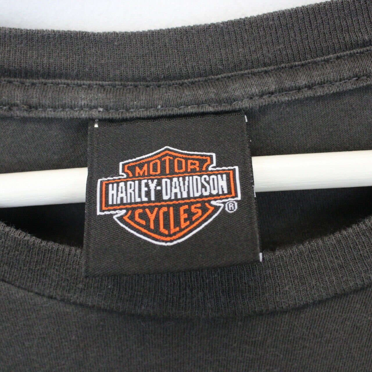 HARLEY DAVIDSON 00s T-Shirt Grey | Large