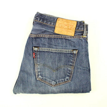 Load image into Gallery viewer, LEVIS 501 Jeans Mid Blue | W34 L32
