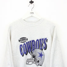 Load image into Gallery viewer, NFL 90s Dallas COWBOYS Sweatshirt Grey | Large
