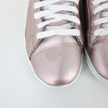 Load image into Gallery viewer, Womens LACOSTE Carnaby Evo Trainers Pink | UK 5
