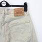 90s LEVIS 501 Jeans Beige | W30 L30