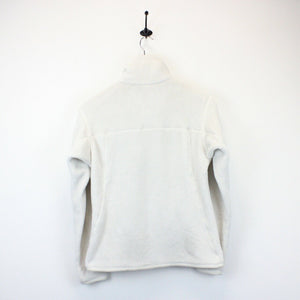Womens PATAGONIA Fleece White | Small