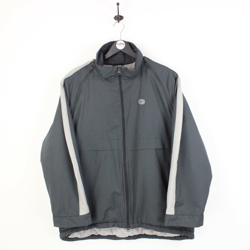 NIKE 00s Jacket Gilet 2 in 1 Grey | Large – GPS Vintage